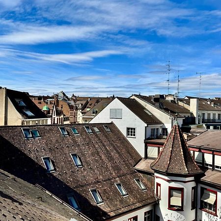 City Center Rooftop Balcony-Studio At Town Hall Bazylea Zewnętrze zdjęcie