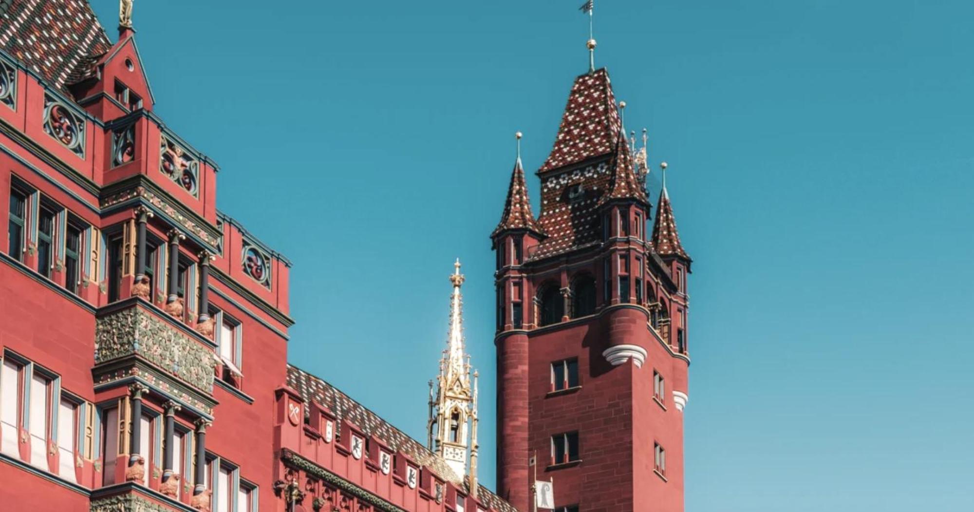 City Center Rooftop Balcony-Studio At Town Hall Bazylea Zewnętrze zdjęcie
