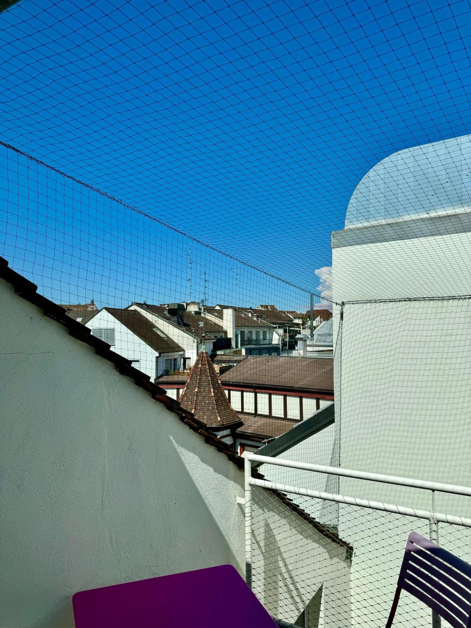 City Center Rooftop Balcony-Studio At Town Hall Bazylea Zewnętrze zdjęcie